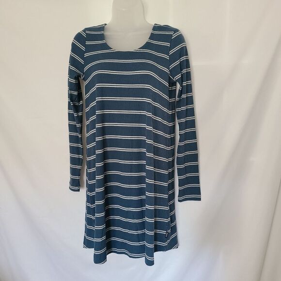RVCA Time Table Striped Swing‎ Time Mini Dress sz XS - Picture 2 of 5